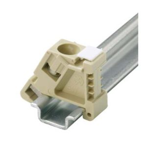 EW 15 0382860000 WEIDMULLER TOPE DE FIJACIÓN LATERAL, PARA CARRIL TS 15 13MM ATORNILLABLE COLOR BEIGE