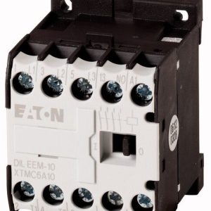 DILEEM-10 (110V50HZ, 120V60HZ) 051611 EATON-MOELLER MINI CONTACTOR AC, 3 P, 1 NO