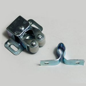 Retén Rodillo Metálico Color Zincado GP02 ZP