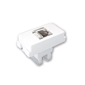 TOMA DE VOZ Y DATOS RJ45 BLANCO | ROYER 100