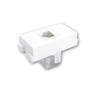 TOMA TELEFONICA RJ11 BLANCO | ROYER 100