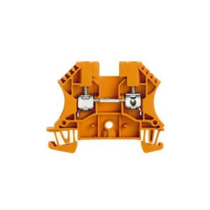 1036760000 WDU 4 OR Clema de paso COLOR NARANJA Weidmuller