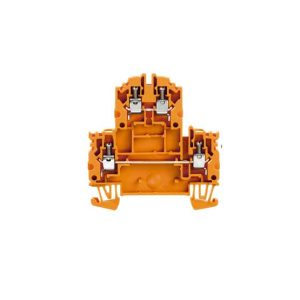 1041960000 WDK 4N OR Clema de paso COLOR NARANJA Weidmuller