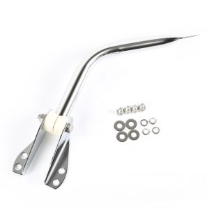 BRAZO DE ESPEJO PARA LA PUERTA DERECHO CROMO 55 A 86 JEEP CJ