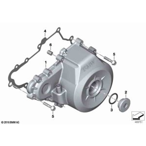 Anillo Obturador Tapa Volante Motor BMW G310GS / G310R