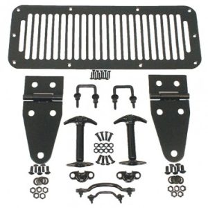 KIT DE COFRE NEGRO 78 AL 95 JEEP CJ WRANGLER YJ