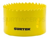 Cortacirculo bimetálica 2-3/4″ Surtek