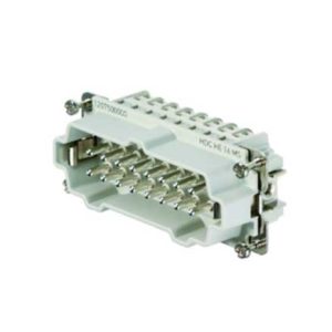 HDC HE 16 MS 1207500000 WEIDMULLER CONECTOR MACHO, 500 V, 16 A, 16 POLOS