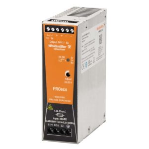 PRO ECO3 120W 24V 5A 1469530000 WEIDMULLER FUENTE DE ALIMENTACIÓN ENTRADA TRIFÁSICA