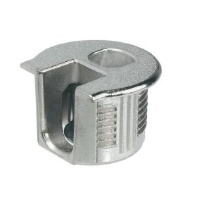 Rafix Caja Unión 20 con Reborde Aluminio Hafele