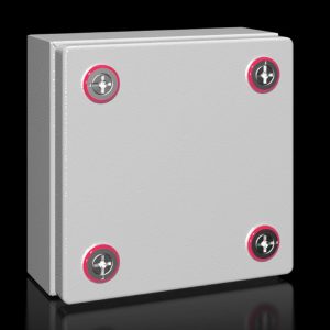 KX 1514.000 RITTAL CAJA PEQUEÑA DE BORNES CHAPA DE ACERO 15X15X80CM