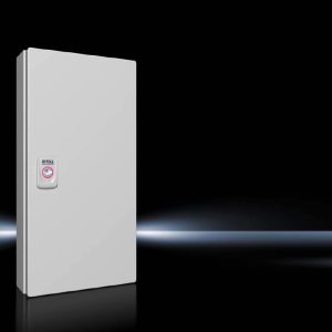 E-BOX KX 1547.000 RITTAL CAJA PEQUEÑA  CHAPA DE ACERO 20X40X8CM