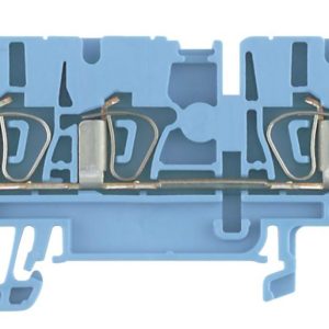 ZDU 2.5/3AN BL Clema paso color azul 1608550000 Weidmuller