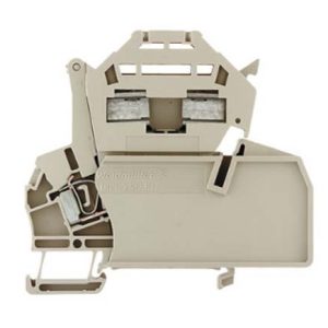 ZSI 2.5/2 500AC 1616460000 WEIDMULLER CLEMA PORTAFUSIBLES 2.5 MM², 250V, 12A, SIN LED COLOR BEIGE OSCURO