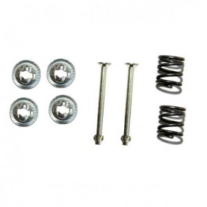 KIT CLAVOS DE RETENCION DE LA BALATA 53 AL 65 MODELOS WILLYS  CJ