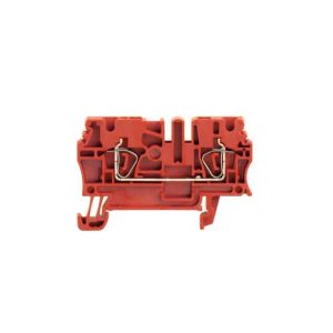 1683260000 ZDU 2.5 RT Clema de paso COLOR ROJO Weidmuller