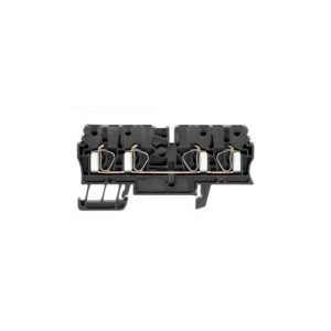 1683490000 ZDU 2.5/4AN SW Clema de paso COLOR NEGRO Weidmuller
