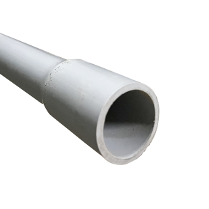 Tubo PVC Gris 1-1/2″ x 10ft Ced 40 Conduit