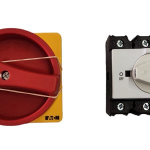 P3-63/M4/SVB 172784 Switch desconectador 3 polos 63 Amperes 30kW marca EATON