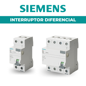 Disyuntor 30mA TIPO AC – SIEMENS