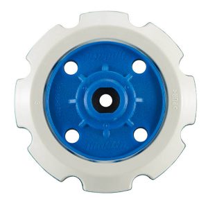 Base Plato Placa de Respaldo de Plástico Makita 197923-2 125mm(5”) para Pulidora Roto Orbital Lustralijadora