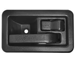 MANIJA INT PTA CR JEEP WRANGLER 87 AL 06  CJ7 76 AL 86   CHEROKEE 92 AL 98 DEL TRAS DERECHA