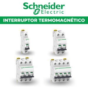 Térmica C60N D 6kA – Schneider