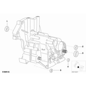 Retenedor Eje De Salida BMW R1150GS / R1200C