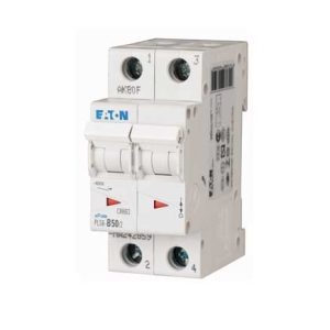 PLS6-C50/2-MW 242885 EATON-MOELLER INTERRUPTOR, 2P, 50 A