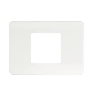 PLACA STYLO 2 MODULOS BLANCO ALPINO STYLO