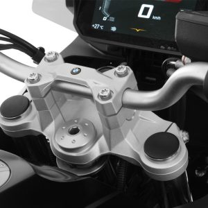 Elevador Manillar 20Mm Plata Sin Navegador BMW F750GS / F800GS