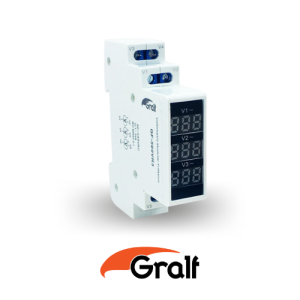 VOLTÍMETRO MODULAR TRIFÁSICO – GRALF