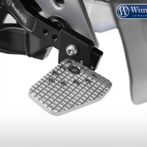 Extensión Pedal Freno Trasero Wunderlich Plata Bmw – R1200Gs K50 / K51 / R1250Gs / Adv