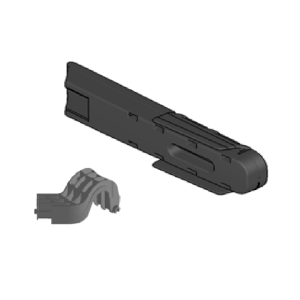 Brazo articulado con bisagra Piloto derecho Uebler serie X