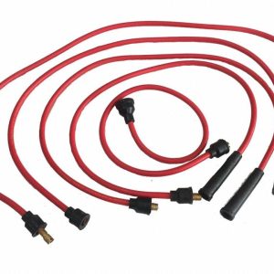 JGO DE CABLES PARA BUJIA L134  4 CILINDROS  JEEP WILLYS MODELOS