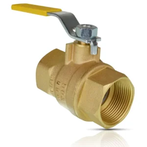 Válvula de esfera, roscable, 3/4″ X 3/4″, 600 psi, maneral tipo palanca IUSAPLUS