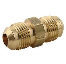 Niples unión 3/8″ X 3/8″ roscas macho FLARE 312002