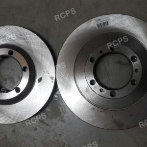 DISCOS DE FRENO DEL (2 UNID) (27CM)