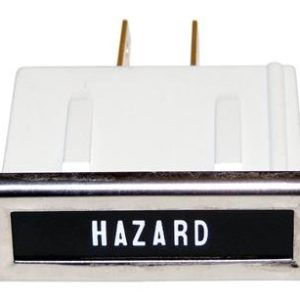 INDICADOR  DEL TABLERO HAZARD  PELIGRO  72 AL 75 JEEP CJ5  CJ6