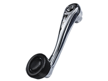 MANIVELA  CRISTAL   PARA  PUERTAS METALICAS 53 AL 79 JEEP CJ5 WAGOON PICK UP WILLYS