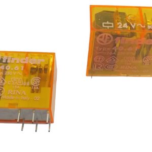 40.61.8.024.0000 Mini Relevador Bobina 24VAC FINDER