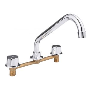 Mezcladora Para Fregadero 8” Sin Cubierta Dica 4319