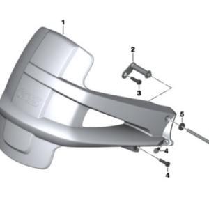 Salpicadera Bmw R1200Gs K25/Adv