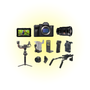 Pack Rodaje Sony + Ronin