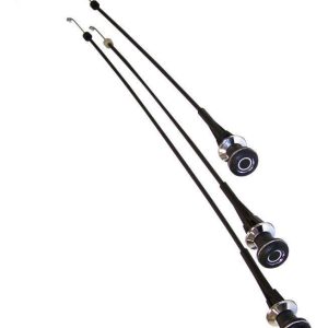 SET DE CABLES chicotes   AIRE  DEFROST  TEMPERATURA JEEP CJ MODELOS