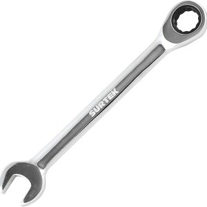 Llave Combinada Pulido Espejo de Matraca Métrica, 12 puntas, 19mm Surtek 100589