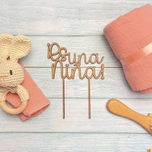 Topper – ¡Es una niña!