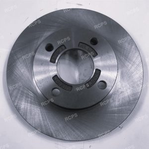 DISCOS DE FRENO DEL (2 UNID) (25,6CM)