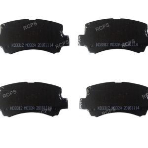 PASTILLAS DE FRENOS  KD3312 (10,7 CM) (4MD)