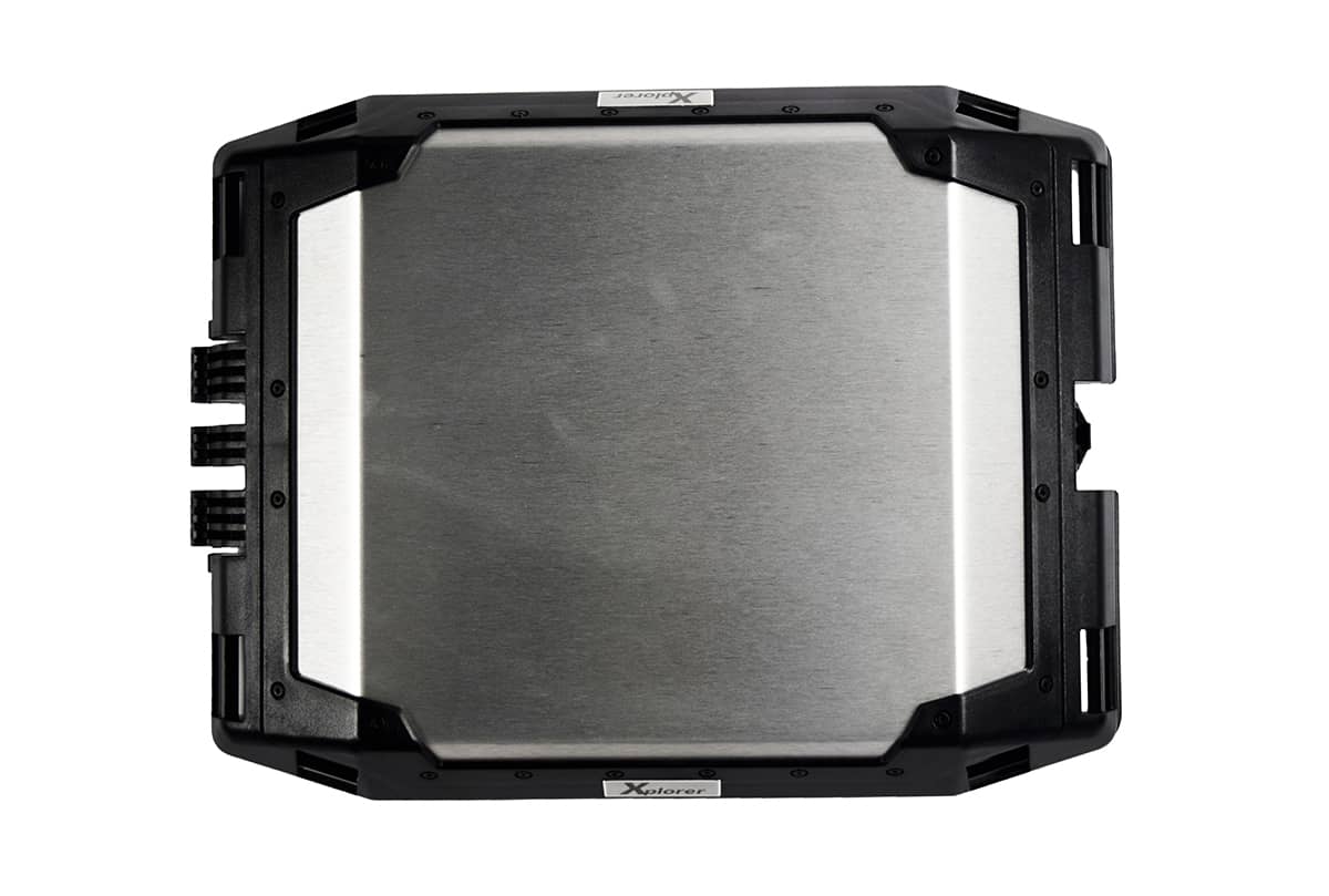 Tapa Maletero Xplorer Tc45 Plata